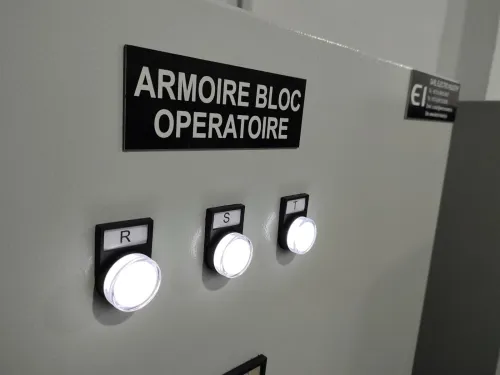 Armoire Électrique Bloc Opératoire (Armoire IT) 