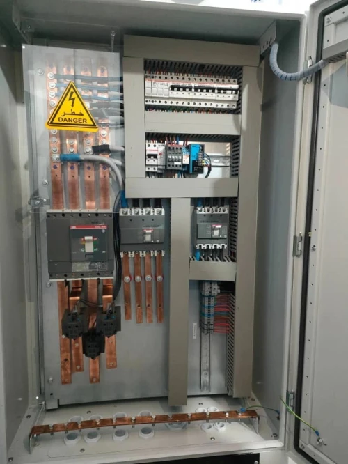 Tablautier, Montage et Cablage armoire électrique 