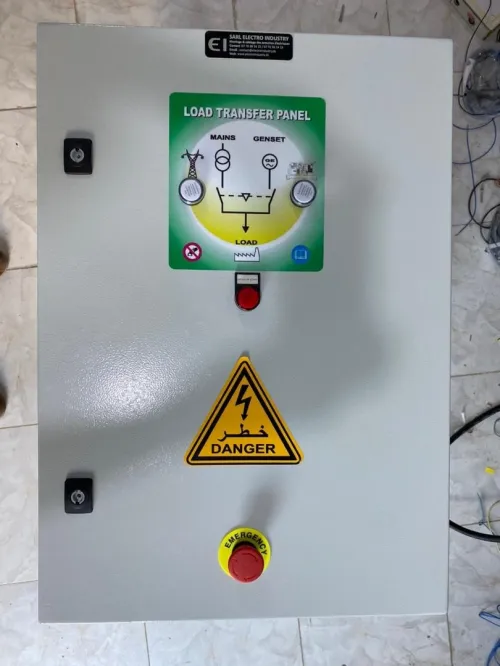 Armoire inverseur de source automatique ATS 