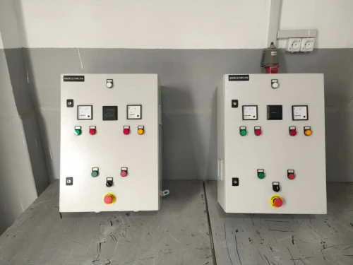 Armoire Pompe Démarreurs progressifs/ Démarrage direct/ Démarrage étoile-triangle/ Démarrage statorique/ Démarrage par variateur de fréquence (VFD)