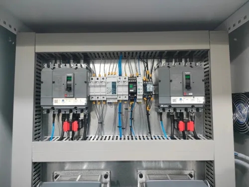 Armoire Pompe Démarreurs progressifs/ Démarrage direct/ Démarrage étoile-triangle/ Démarrage statorique/ Démarrage par variateur de fréquence (VFD)