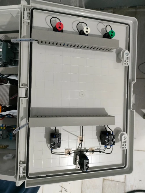 Armoire Électrique de commande et protection pour piscine
