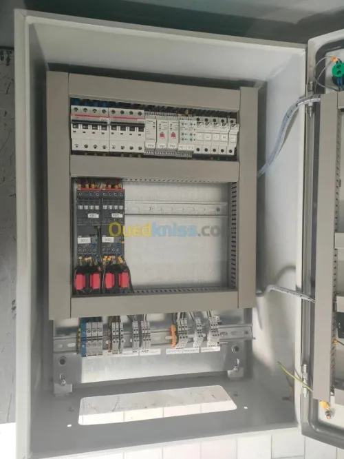 Armoire Pompe Démarreurs progressifs/ Démarrage direct/ Démarrage étoile-triangle/ Démarrage statorique/ Démarrage par variateur de fréquence (VFD)