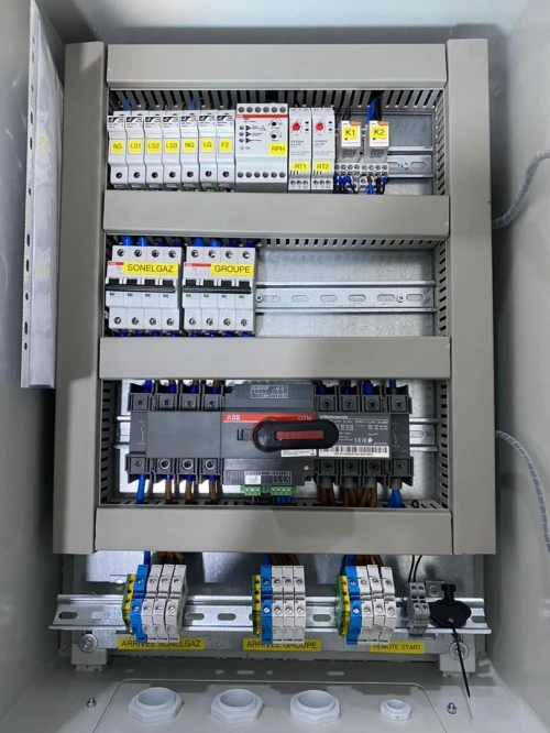 Armoire inverseur de source automatique ATS 