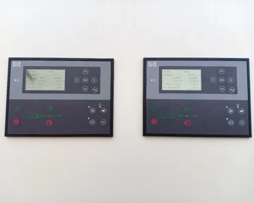 Armoire de synchronisation de plusieurs groupes électrogènes 