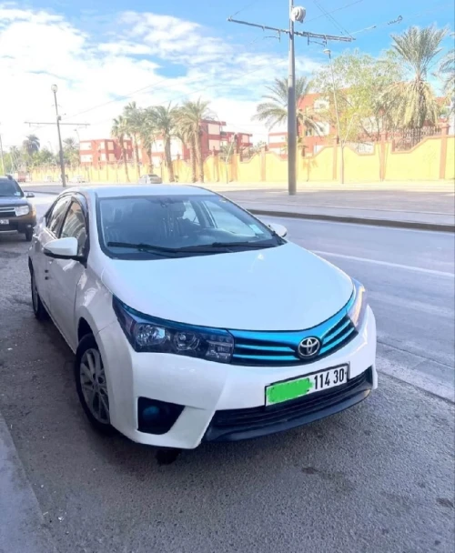 Toyota Corolla 2014 Executive 