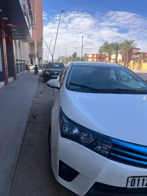 Toyota Corolla 2014 Executive 