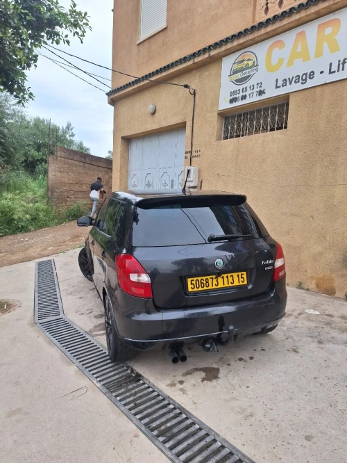 Skoda Fabia 2013 Monte-carlo