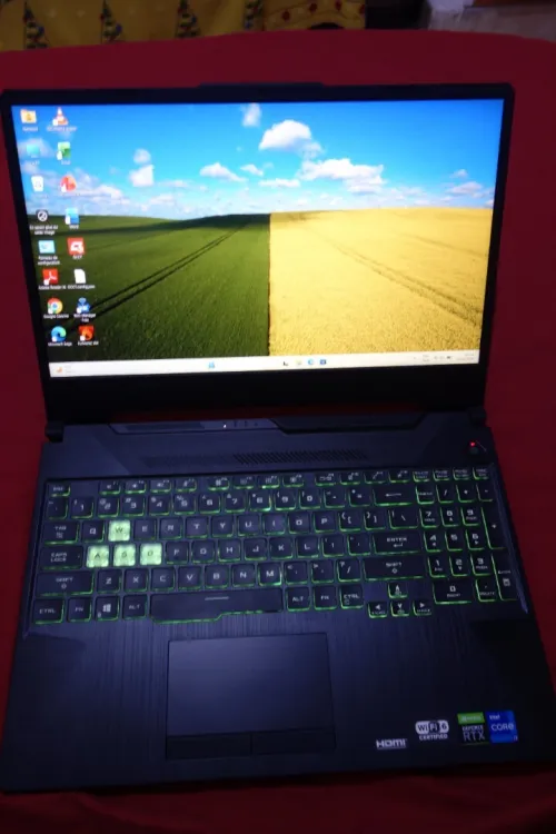 Laptop Asus TUF Gaming A15 FA506HM i7 RTX 3060