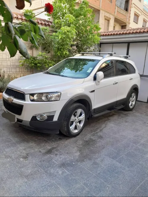 Chevrolet Captiva 2012 LTZ