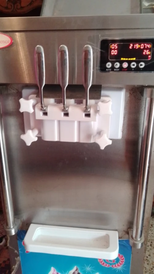 Machine a crame glace
