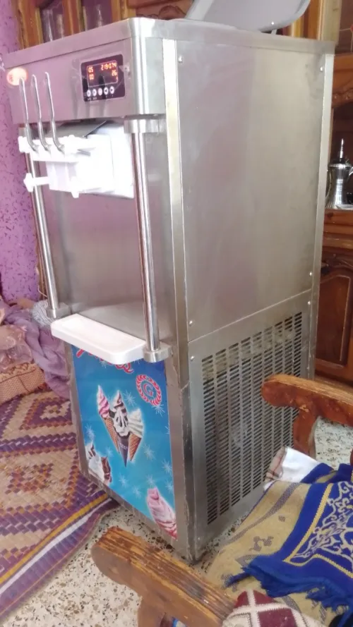 Machine a crame glace