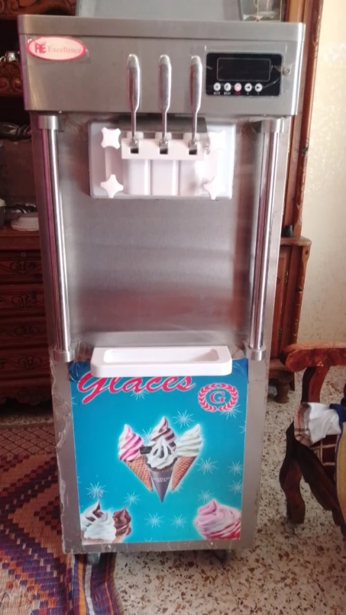 Machine a crame glace