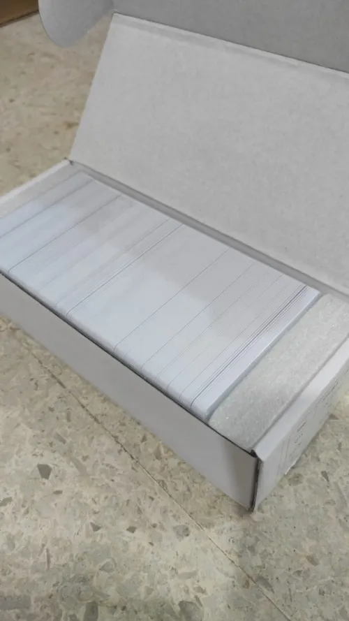 Cartes pvc rfid 125 khz et 13.56. khz