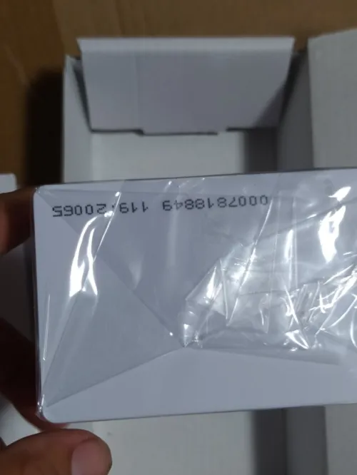 CARTE RFID 125 khz
