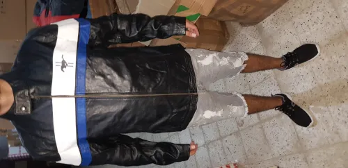 Veste cuir 
