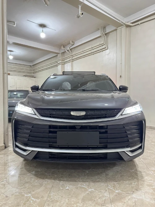 Geely Coolray 2025 Tout options