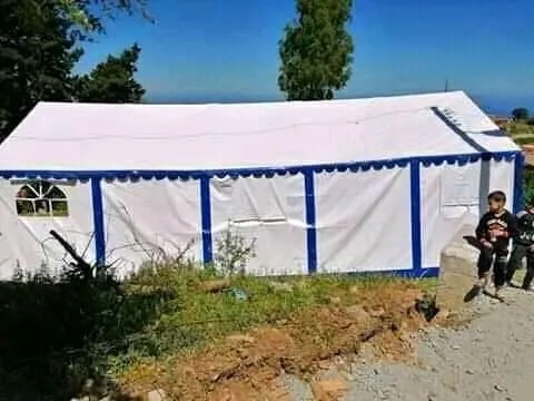 صناعة الخيام العصرية