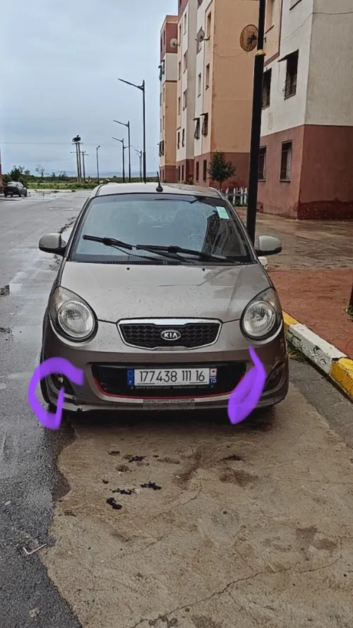Kia Picanto 2011 Fani plus