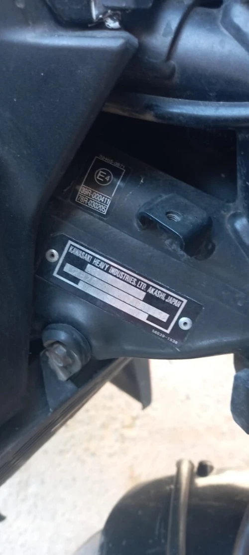 Kawasaki Z 800 