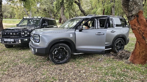Baic Bj 30 e 2025 Hybrid 4×4 400 cheveux  la toute option
