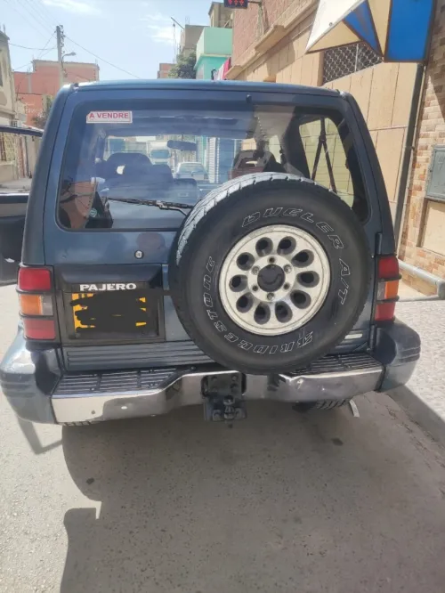 Mitsubishi Pajero Court 1991 Pajero Court