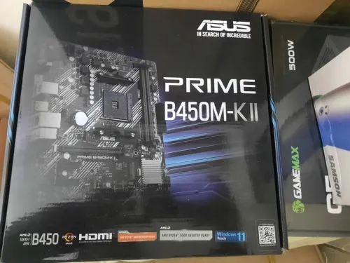 Carte Mere ASUS B450M-K II
