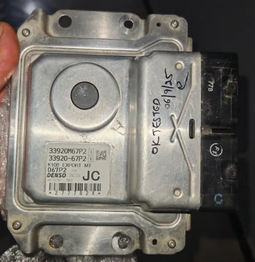 Mémoire Suzuki Alto celerio