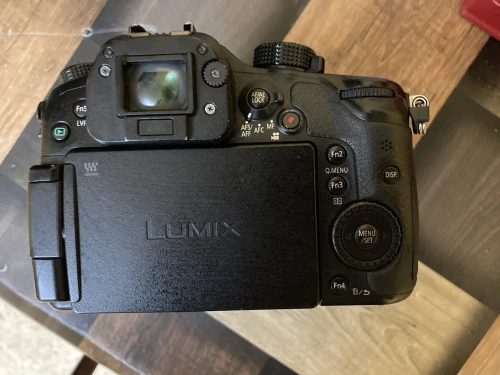 Panasonic lumix gh4