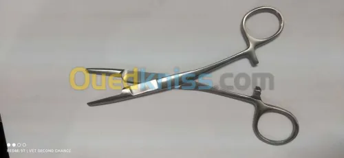 instrument chirurgical porte aiguille / ciseaux (hagar olsen)