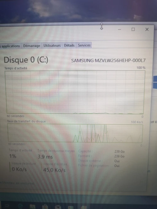 Lenovo thinkpad i5 6éme 