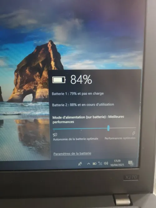 Lenovo thinkpad i5 6éme 