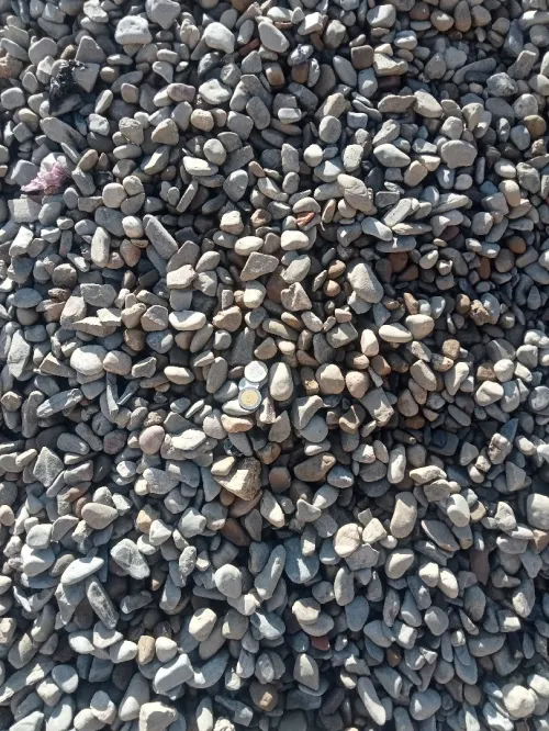 Gravier roulé pour étanchéité et forage 