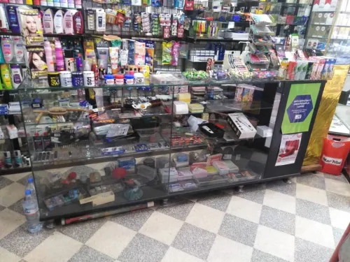 Vitrine magasin