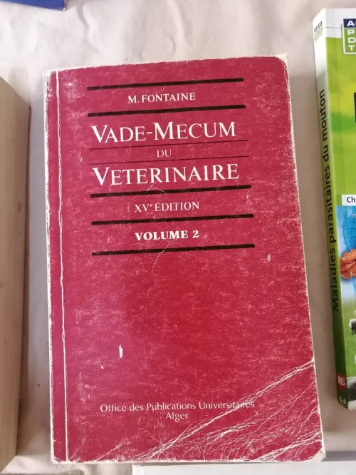 livres medecine veterinaire