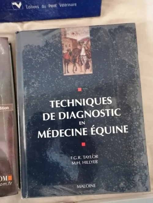 livres medecine veterinaire
