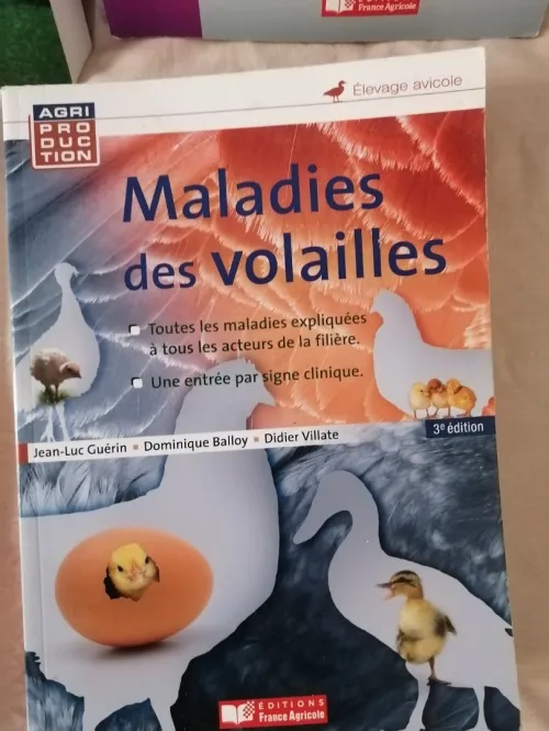 livres medecine veterinaire
