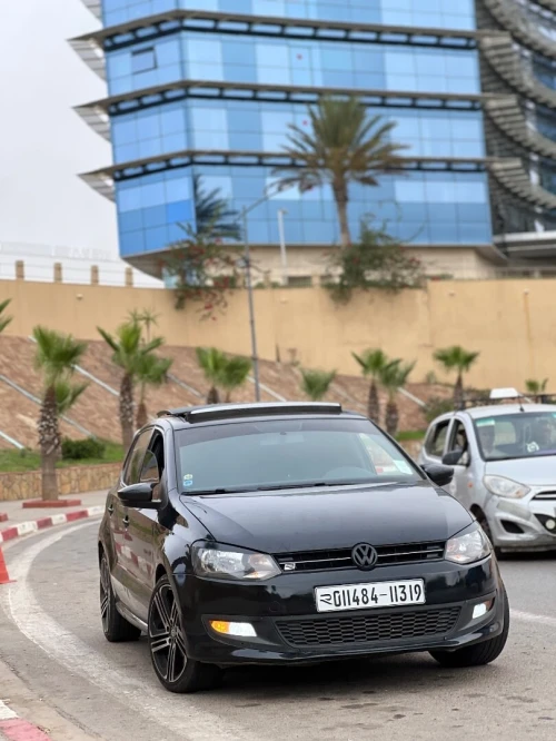 Volkswagen Polo 2013 Black et Silver