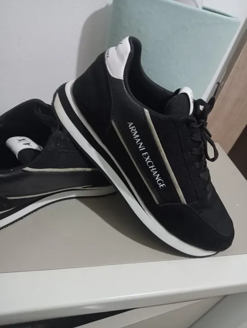 Basket Armani exchange 