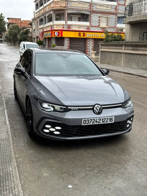 Volkswagen Golf 8 2022 GTD
