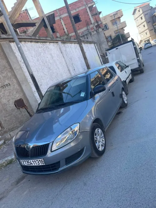 Skoda Fabia 2013 