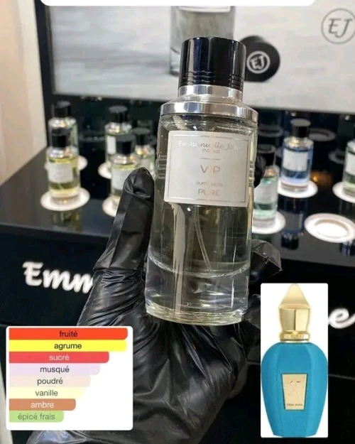 COLLECTION VIP 90 ML Emmanuelle jane paris