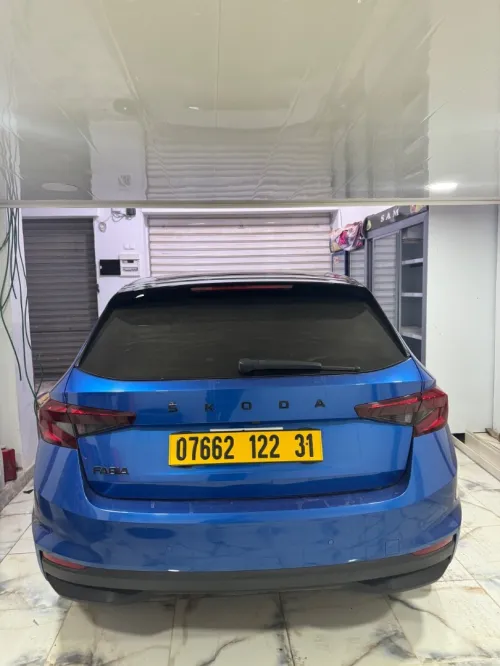 Skoda Fabia 2022 Style (avec toit panoramique)