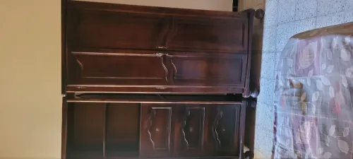 Armoire bois massif