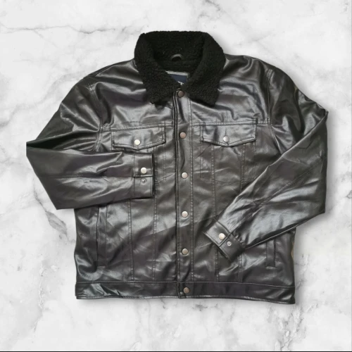 Jacket faux cuir PVC La marque Canyon River Blue