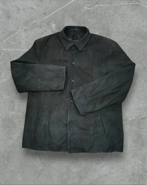 Veste italien en peau de chameau