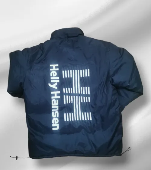 Helly Hansen puffer jacket reversible
