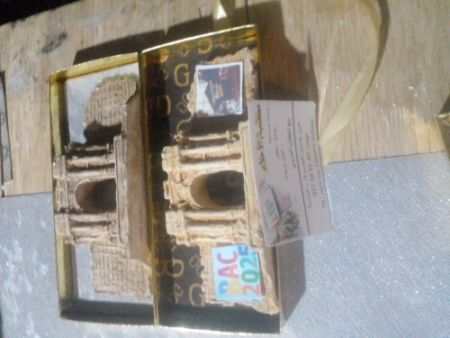 Miniature de la Porte de Caracalla Thevste