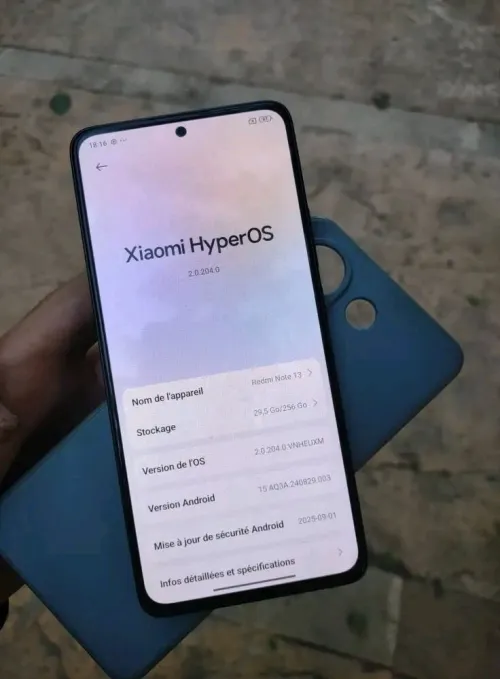 Redmi note 13