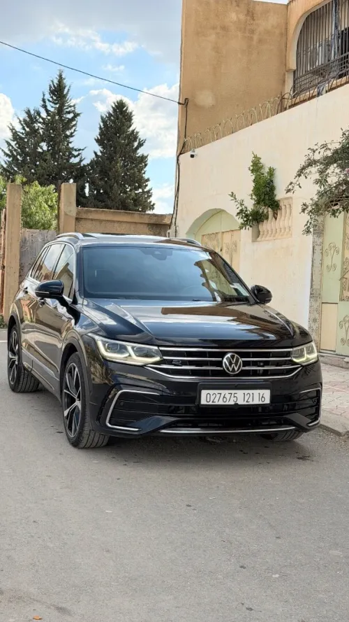 Volkswagen New Tiguan 2021 R-Line